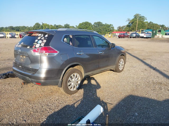 Auction sale of the 2016 Nissan Rogue S, vin: KNMAT2MT3GP650504, lot number: 46017940