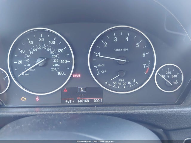 46017947 :رقم المزاد ، WBA3A5G59FNS88280 vin ، 2015 Bmw 3 Series 328i مزاد بيع