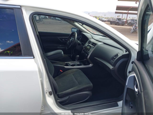 2015 Nissan Altima 2.5/2.5 S/2.5 Sl/2.5 Sv მანქანა იყიდება აუქციონზე, vin: 1N4AL3AP5FC454749, აუქციონის ნომერი: 46017952