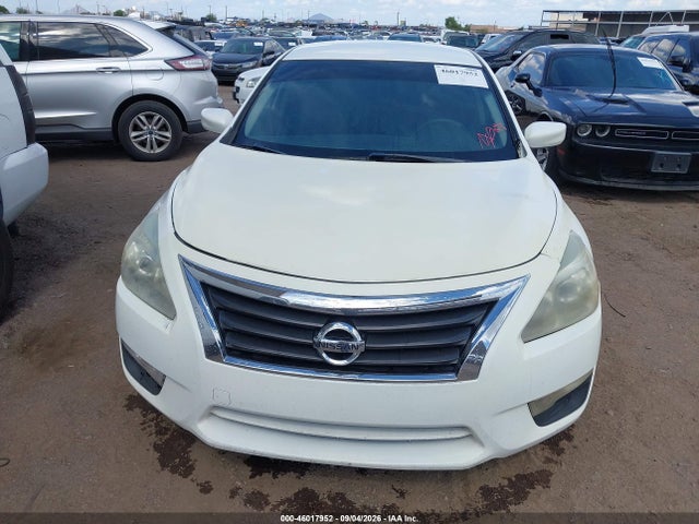 2015 Nissan Altima 2.5/2.5 S/2.5 Sl/2.5 Sv მანქანა იყიდება აუქციონზე, vin: 1N4AL3AP5FC454749, აუქციონის ნომერი: 46017952