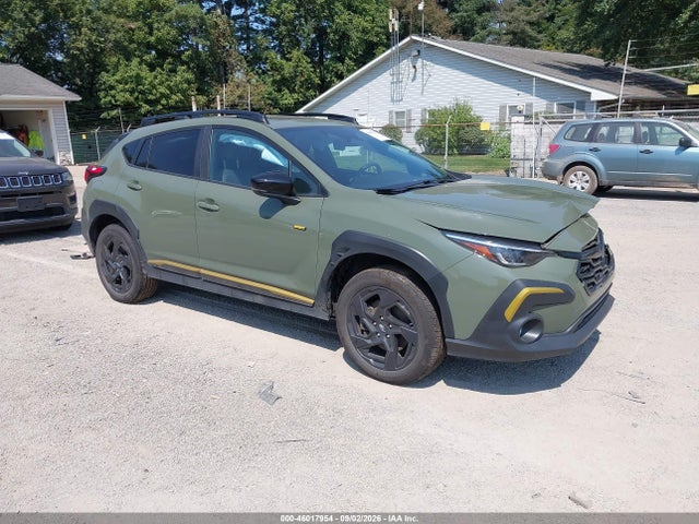 46017954 :رقم المزاد ، 4S4GUHF61S3725374 vin ، 2025 Subaru Crosstrek Sport مزاد بيع