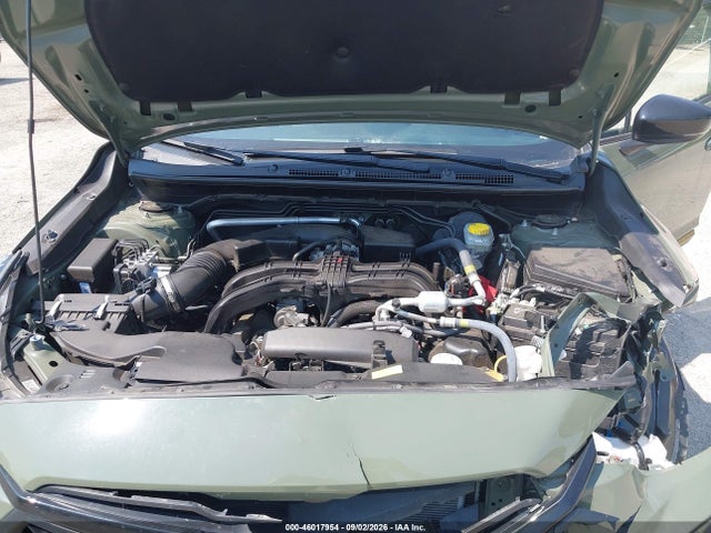 46017954 :رقم المزاد ، 4S4GUHF61S3725374 vin ، 2025 Subaru Crosstrek Sport مزاد بيع