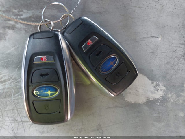 46017954 :رقم المزاد ، 4S4GUHF61S3725374 vin ، 2025 Subaru Crosstrek Sport مزاد بيع