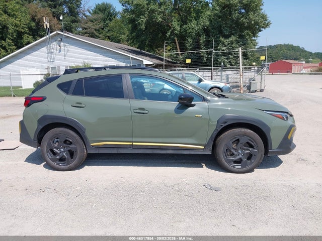 46017954 :رقم المزاد ، 4S4GUHF61S3725374 vin ، 2025 Subaru Crosstrek Sport مزاد بيع