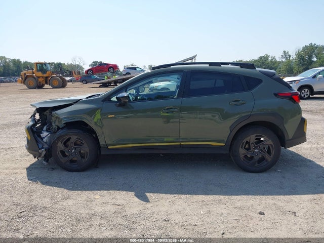 46017954 :رقم المزاد ، 4S4GUHF61S3725374 vin ، 2025 Subaru Crosstrek Sport مزاد بيع