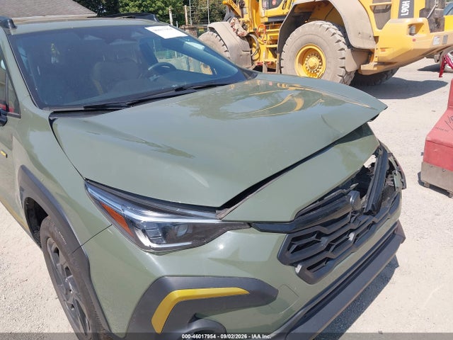 46017954 :رقم المزاد ، 4S4GUHF61S3725374 vin ، 2025 Subaru Crosstrek Sport مزاد بيع