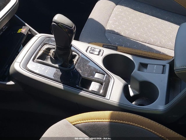 46017954 :رقم المزاد ، 4S4GUHF61S3725374 vin ، 2025 Subaru Crosstrek Sport مزاد بيع