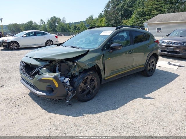 46017954 :رقم المزاد ، 4S4GUHF61S3725374 vin ، 2025 Subaru Crosstrek Sport مزاد بيع