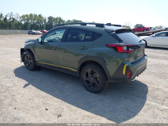 46017954 :رقم المزاد ، 4S4GUHF61S3725374 vin ، 2025 Subaru Crosstrek Sport مزاد بيع