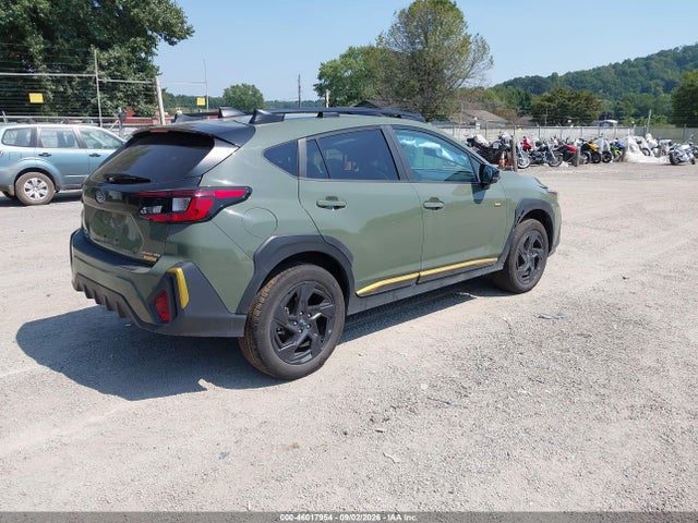 46017954 :رقم المزاد ، 4S4GUHF61S3725374 vin ، 2025 Subaru Crosstrek Sport مزاد بيع
