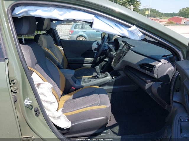 46017954 :رقم المزاد ، 4S4GUHF61S3725374 vin ، 2025 Subaru Crosstrek Sport مزاد بيع