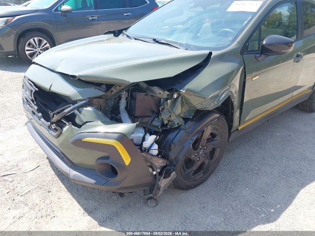 46017954 :رقم المزاد ، 4S4GUHF61S3725374 vin ، 2025 Subaru Crosstrek Sport مزاد بيع