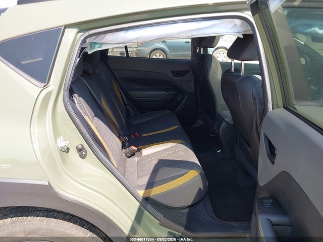 46017954 :رقم المزاد ، 4S4GUHF61S3725374 vin ، 2025 Subaru Crosstrek Sport مزاد بيع