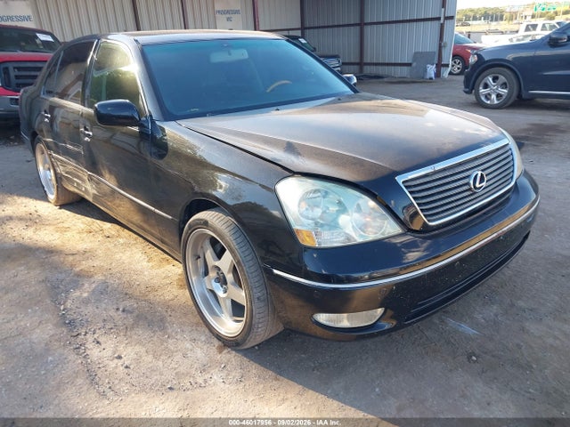 Aukcja sprzedaży 2003 Lexus Ls 430, vin: JTHBN30F730116217, numer aukcji: 46017956
