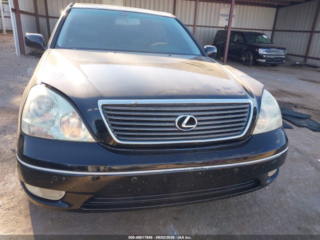 Aukcja sprzedaży 2003 Lexus Ls 430, vin: JTHBN30F730116217, numer aukcji: 46017956