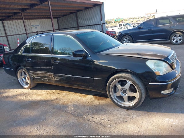 Aukcja sprzedaży 2003 Lexus Ls 430, vin: JTHBN30F730116217, numer aukcji: 46017956