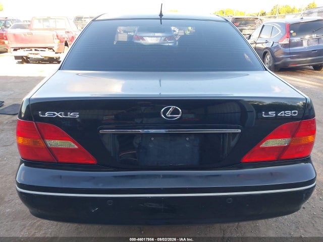Aukcja sprzedaży 2003 Lexus Ls 430, vin: JTHBN30F730116217, numer aukcji: 46017956