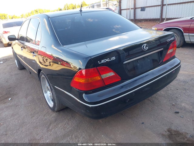 Aukcja sprzedaży 2003 Lexus Ls 430, vin: JTHBN30F730116217, numer aukcji: 46017956