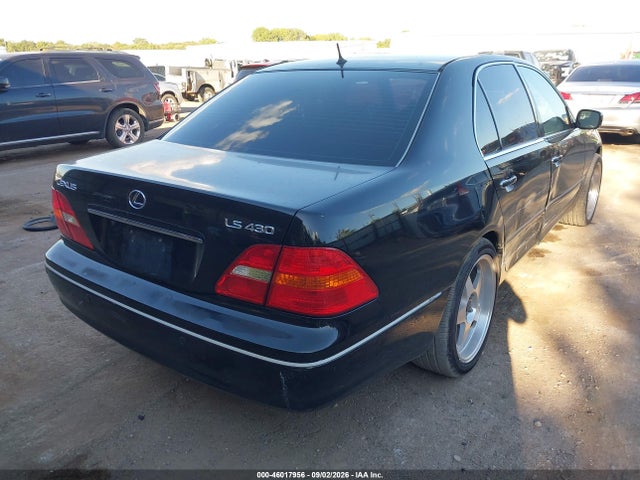Aukcja sprzedaży 2003 Lexus Ls 430, vin: JTHBN30F730116217, numer aukcji: 46017956
