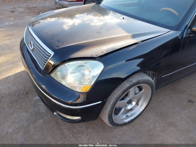 Aukcja sprzedaży 2003 Lexus Ls 430, vin: JTHBN30F730116217, numer aukcji: 46017956