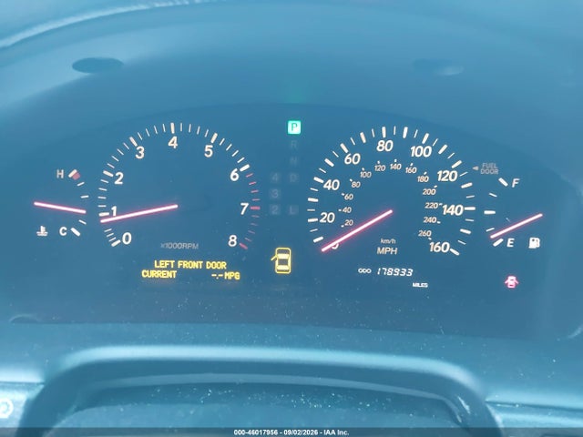 Aukcja sprzedaży 2003 Lexus Ls 430, vin: JTHBN30F730116217, numer aukcji: 46017956