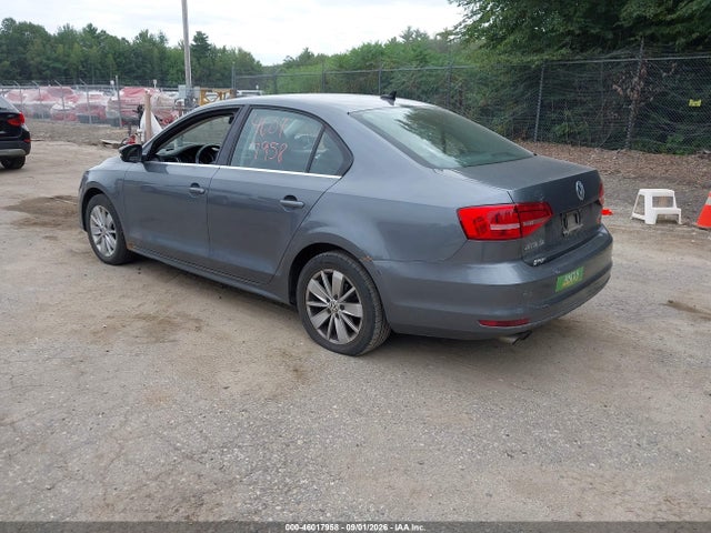 Aukcja sprzedaży 2015 Volkswagen Jetta 1.8t Se, vin: 3VWD17AJ0FM319934, numer aukcji: 46017958