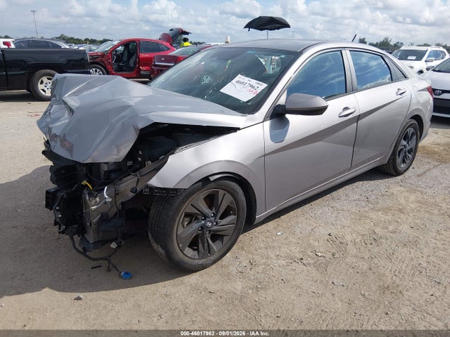 Продаж на аукціоні авто 2022 Hyundai Elantra Sel, vin: KMHLS4AG6NU245228, номер лоту: 46017962