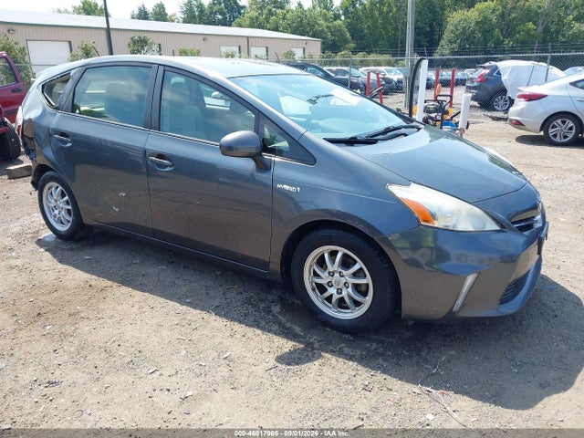Aukcja sprzedaży 2013 Toyota Prius V Three, vin: JTDZN3EU1D3274334, numer aukcji: 46017965
