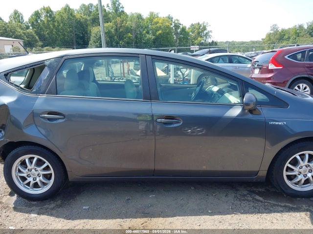 Aukcja sprzedaży 2013 Toyota Prius V Three, vin: JTDZN3EU1D3274334, numer aukcji: 46017965