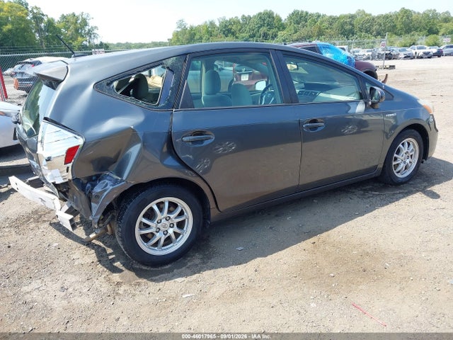 Aukcja sprzedaży 2013 Toyota Prius V Three, vin: JTDZN3EU1D3274334, numer aukcji: 46017965