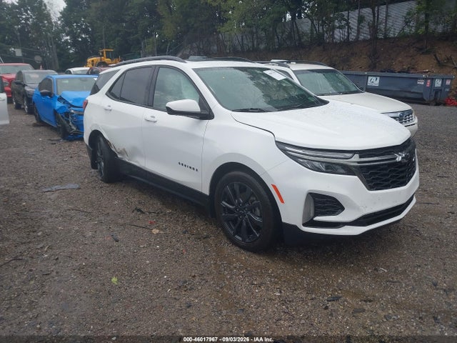 2022 Chevrolet Equinox Awd Rs მანქანა იყიდება აუქციონზე, vin: 3GNAXWEV5NS243608, აუქციონის ნომერი: 46017967