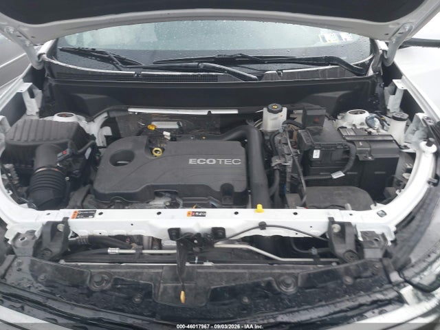 2022 Chevrolet Equinox Awd Rs მანქანა იყიდება აუქციონზე, vin: 3GNAXWEV5NS243608, აუქციონის ნომერი: 46017967