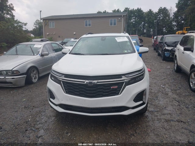 2022 Chevrolet Equinox Awd Rs მანქანა იყიდება აუქციონზე, vin: 3GNAXWEV5NS243608, აუქციონის ნომერი: 46017967