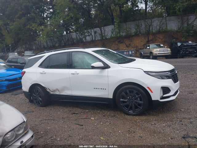 2022 Chevrolet Equinox Awd Rs მანქანა იყიდება აუქციონზე, vin: 3GNAXWEV5NS243608, აუქციონის ნომერი: 46017967