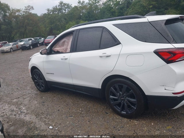 2022 Chevrolet Equinox Awd Rs მანქანა იყიდება აუქციონზე, vin: 3GNAXWEV5NS243608, აუქციონის ნომერი: 46017967