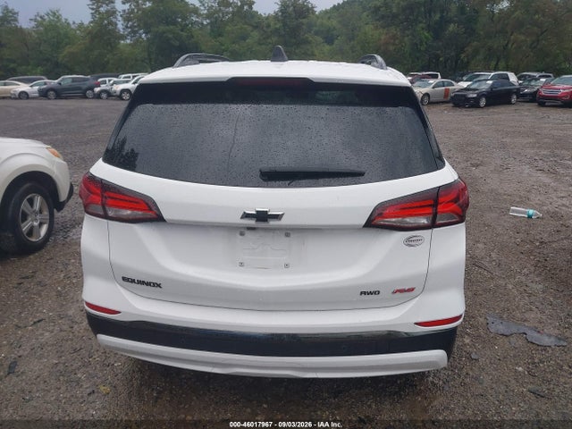 2022 Chevrolet Equinox Awd Rs მანქანა იყიდება აუქციონზე, vin: 3GNAXWEV5NS243608, აუქციონის ნომერი: 46017967
