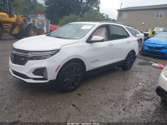 2022 Chevrolet Equinox Awd Rs მანქანა იყიდება აუქციონზე, vin: 3GNAXWEV5NS243608, აუქციონის ნომერი: 46017967