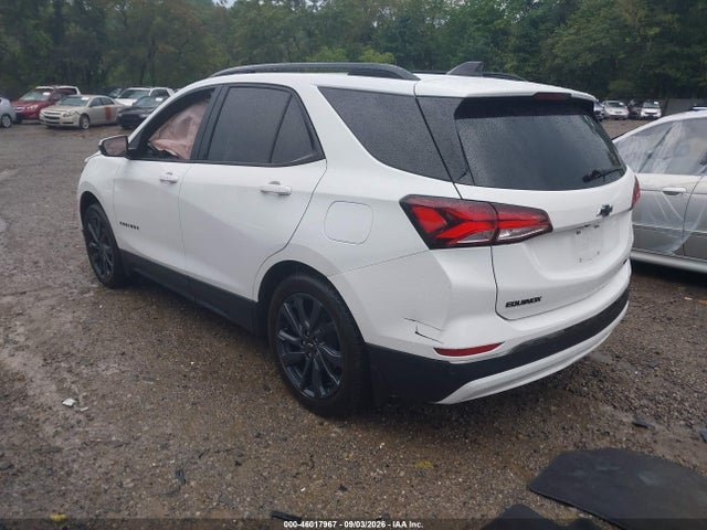 2022 Chevrolet Equinox Awd Rs მანქანა იყიდება აუქციონზე, vin: 3GNAXWEV5NS243608, აუქციონის ნომერი: 46017967