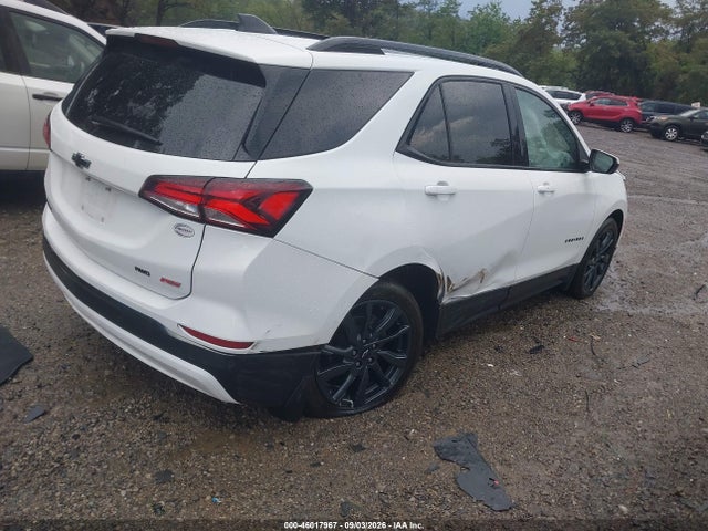 2022 Chevrolet Equinox Awd Rs მანქანა იყიდება აუქციონზე, vin: 3GNAXWEV5NS243608, აუქციონის ნომერი: 46017967