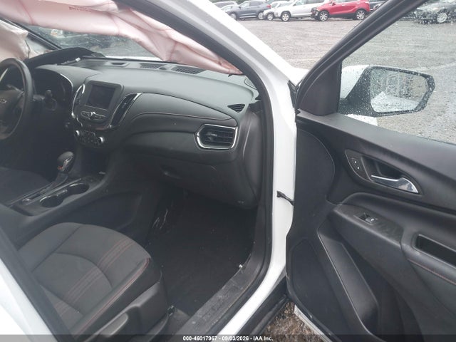 2022 Chevrolet Equinox Awd Rs მანქანა იყიდება აუქციონზე, vin: 3GNAXWEV5NS243608, აუქციონის ნომერი: 46017967