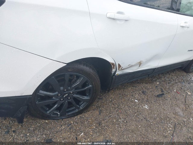 2022 Chevrolet Equinox Awd Rs მანქანა იყიდება აუქციონზე, vin: 3GNAXWEV5NS243608, აუქციონის ნომერი: 46017967