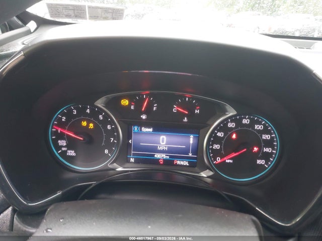 2022 Chevrolet Equinox Awd Rs მანქანა იყიდება აუქციონზე, vin: 3GNAXWEV5NS243608, აუქციონის ნომერი: 46017967