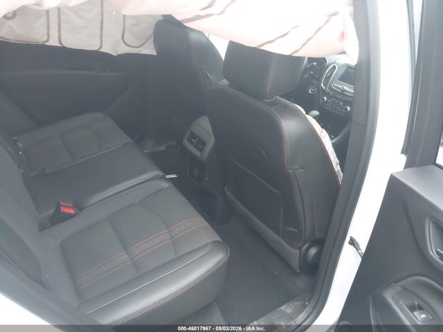 2022 Chevrolet Equinox Awd Rs მანქანა იყიდება აუქციონზე, vin: 3GNAXWEV5NS243608, აუქციონის ნომერი: 46017967