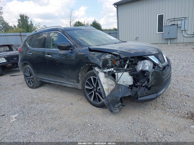 46017971 :رقم المزاد ، 5N1AT2MV2HC835519 vin ، 2017 Nissan Rogue Sl مزاد بيع