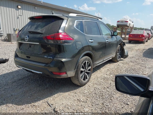 Продаж на аукціоні авто 2017 Nissan Rogue Sl, vin: 5N1AT2MV2HC835519, номер лоту: 46017971