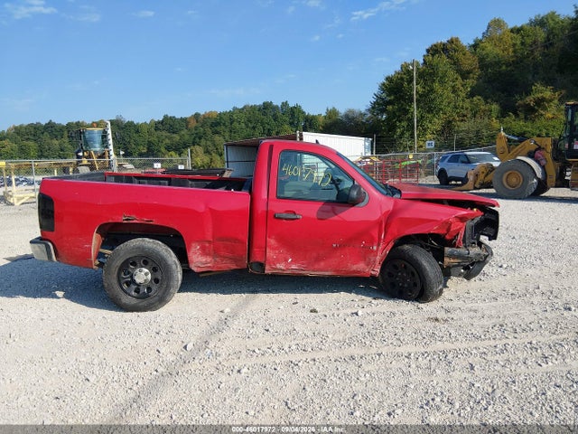 Auction sale of the 2007 Chevrolet Silverado 1500 Work Truck, vin: 1GCEC14X67Z628354, lot number: 46017972