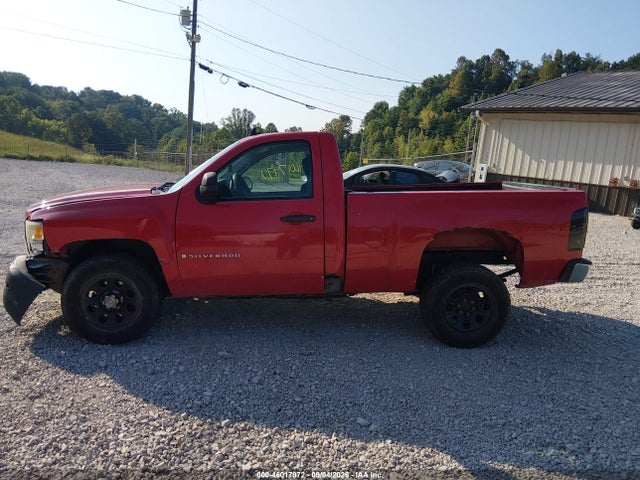 Auction sale of the 2007 Chevrolet Silverado 1500 Work Truck, vin: 1GCEC14X67Z628354, lot number: 46017972