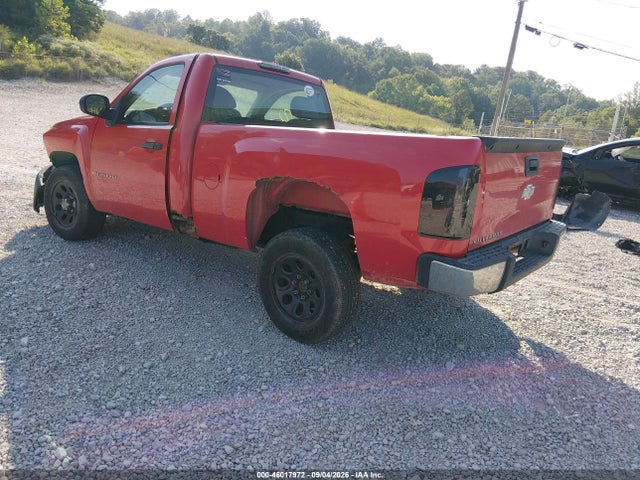 Auction sale of the 2007 Chevrolet Silverado 1500 Work Truck, vin: 1GCEC14X67Z628354, lot number: 46017972