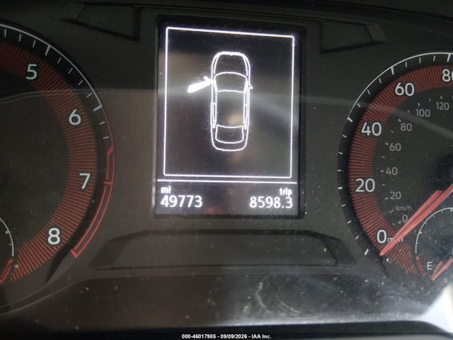 46017985 :رقم المزاد ، 3VWN57BU7KM038581 vin ، 2019 Volkswagen Jetta 1.4t S مزاد بيع