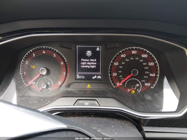 46017985 :رقم المزاد ، 3VWN57BU7KM038581 vin ، 2019 Volkswagen Jetta 1.4t S مزاد بيع